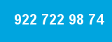 922 722 98 74